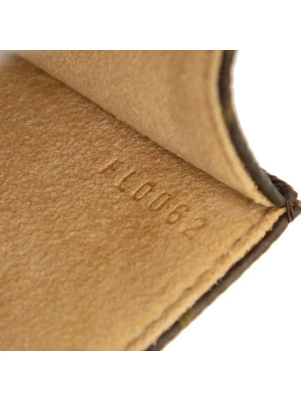 Louis Vuitton Monogram Pochette Florentine Belt Bag Shoulder Back Brown Leather